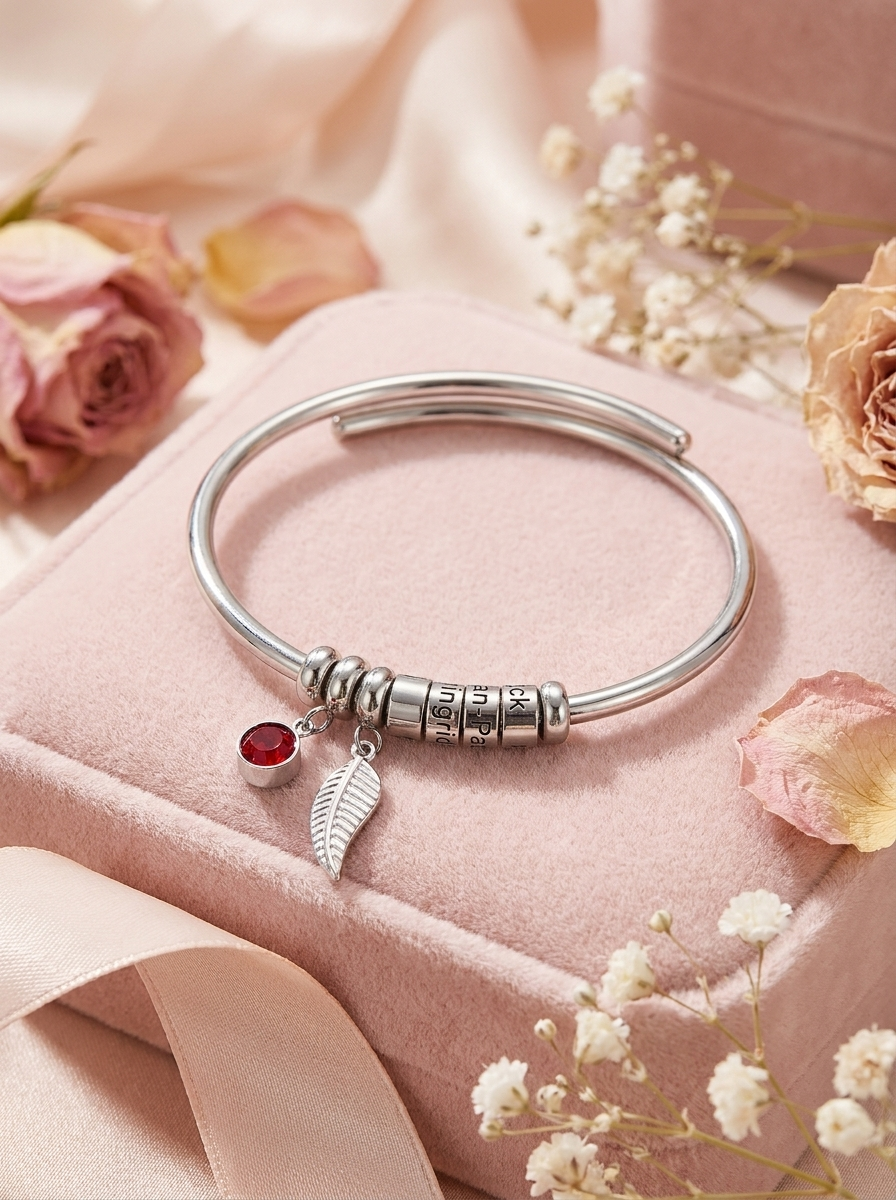 The Cherished Names Cuff