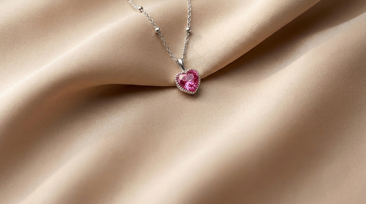 The jewellery she'll never take off