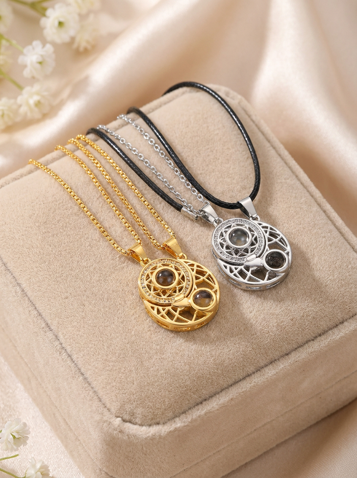 The Guardian Eye Necklace